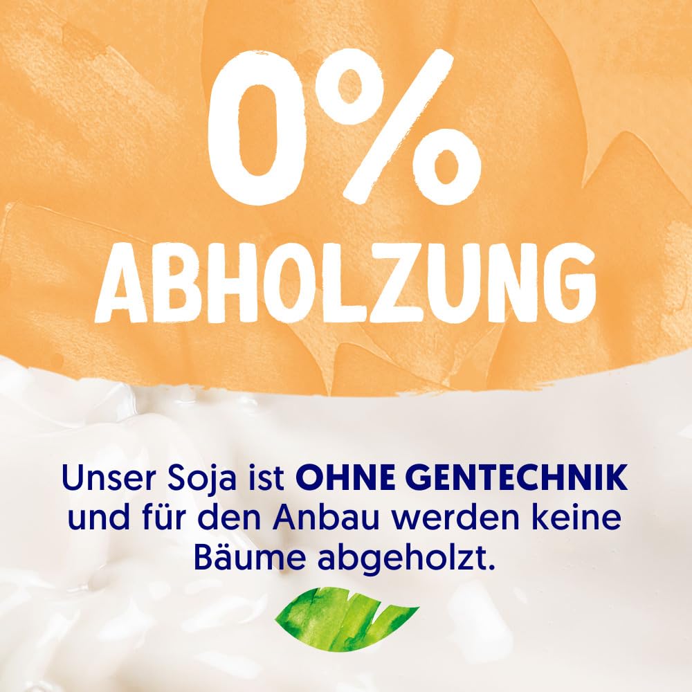 Alpro Sojadrink Vanille Pflanzlicher Drink Vegan 8x1L