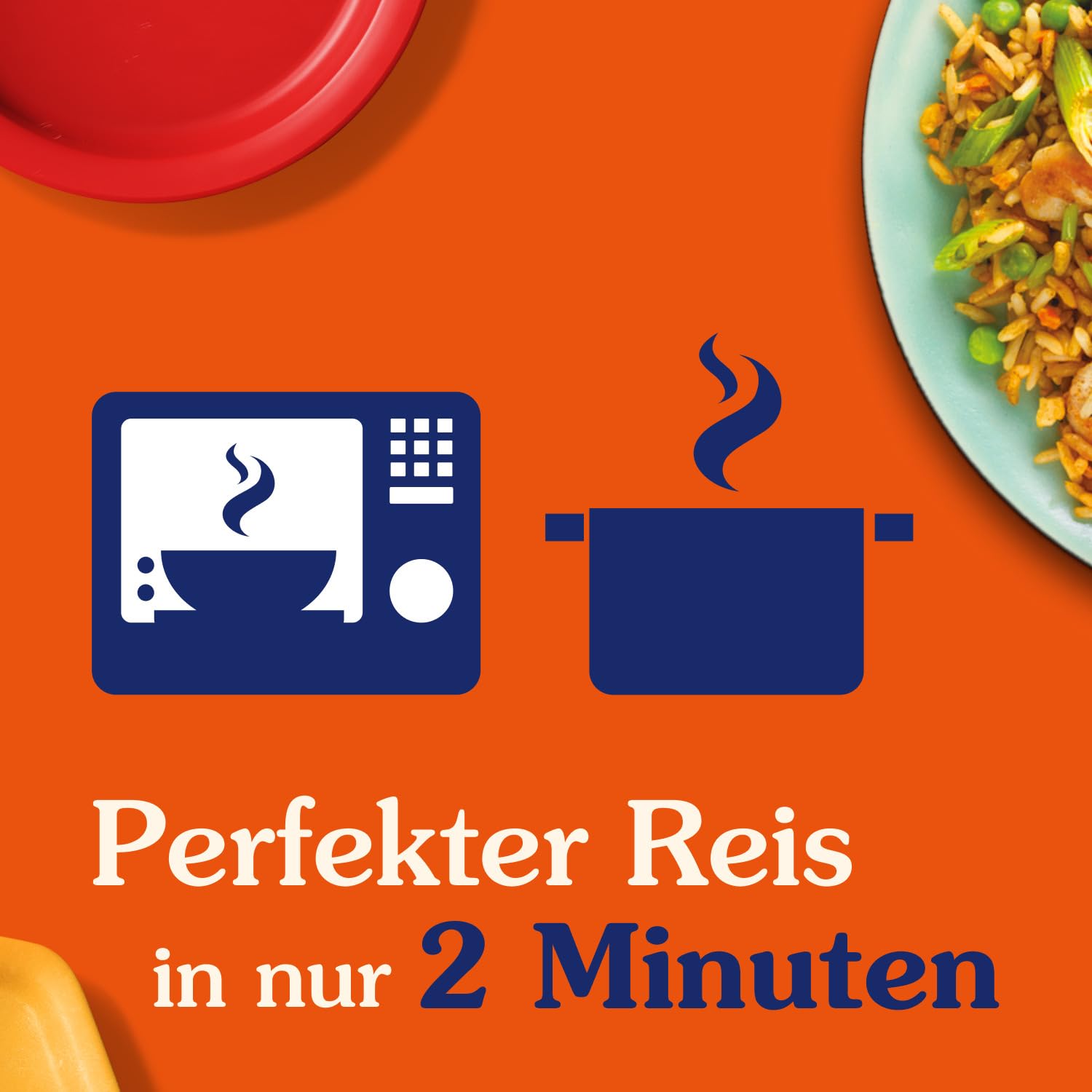 BEN'S ORIGINAL™ Express Reis Basmati 6 x 220g