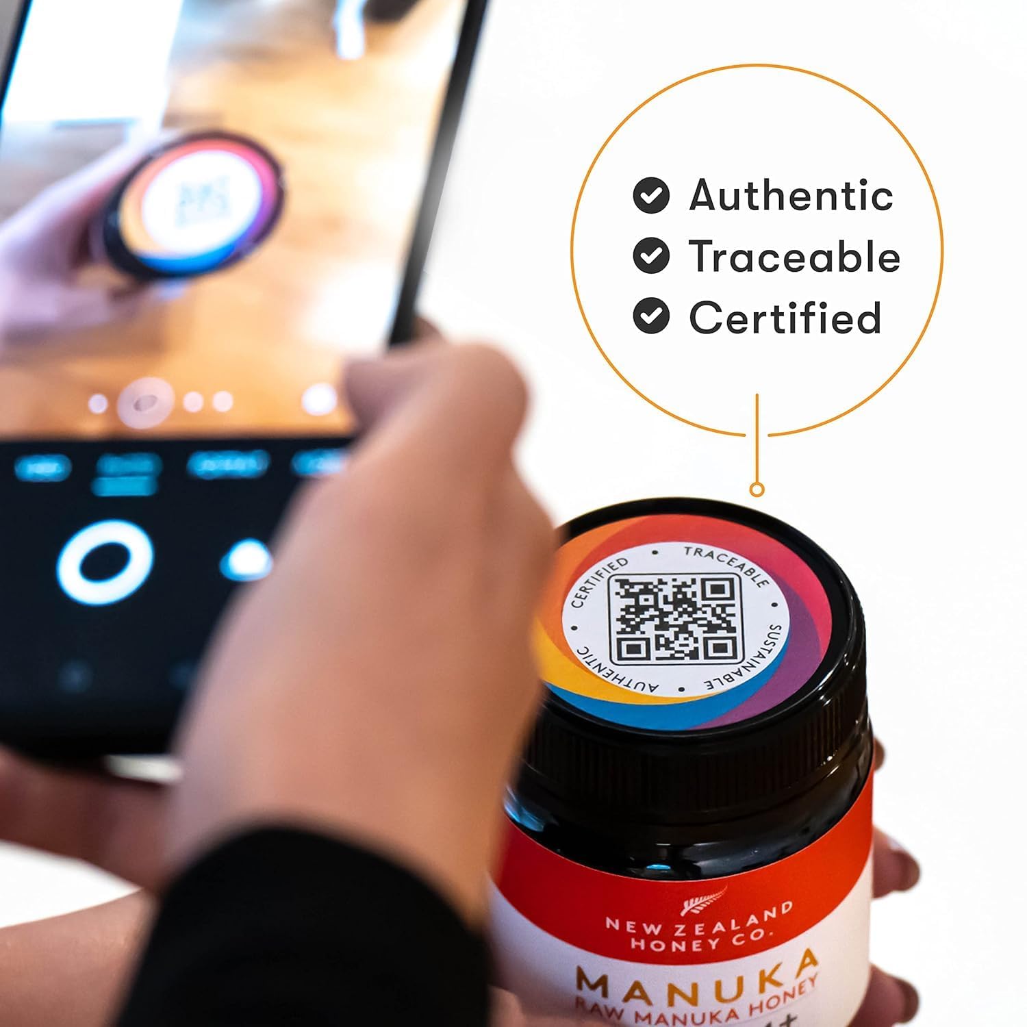 New Zealand Honey Co. Raw Manuka Honey UMF 10+ | MGO 263+, 17.6oz / 500g | Organic Medical Grade Manuka Honey for Daily Wellness, Skin Care & Dogs