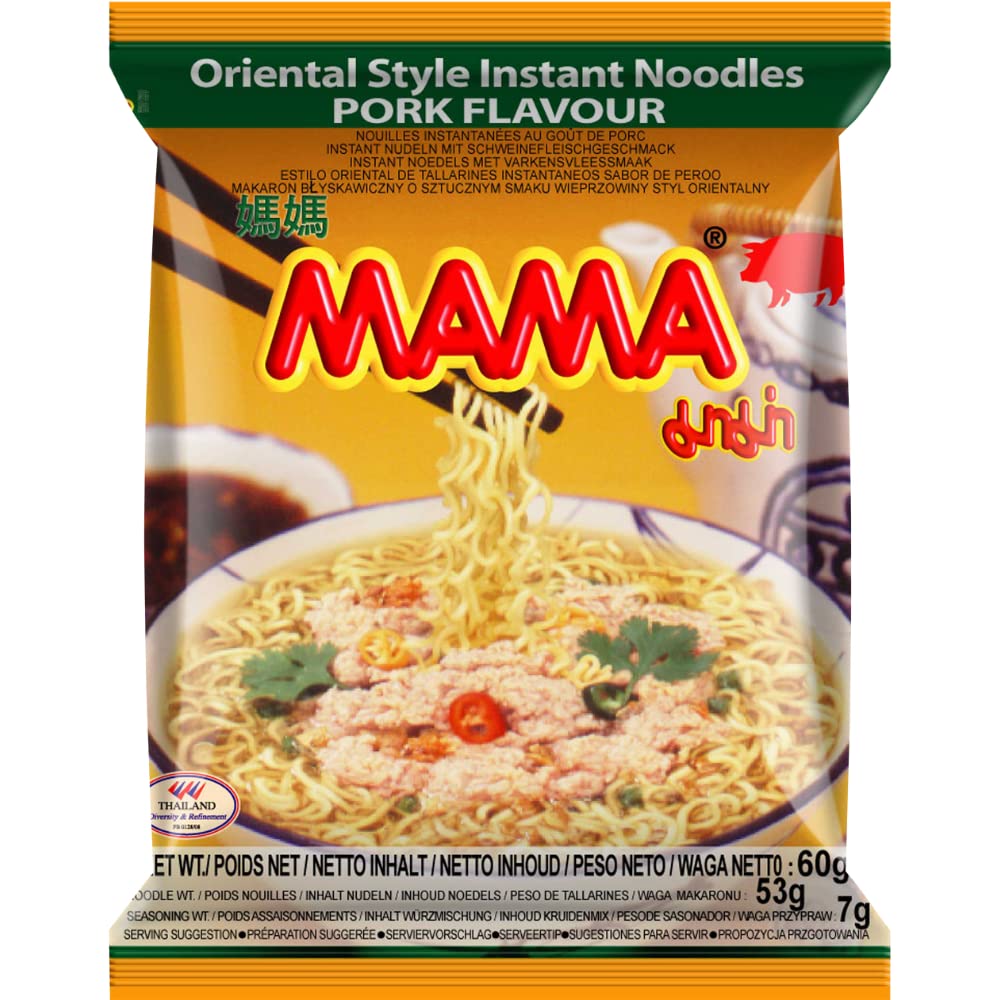 MAMA - Instant Nudeln Hühn - Multipack (30 X 55 GR)