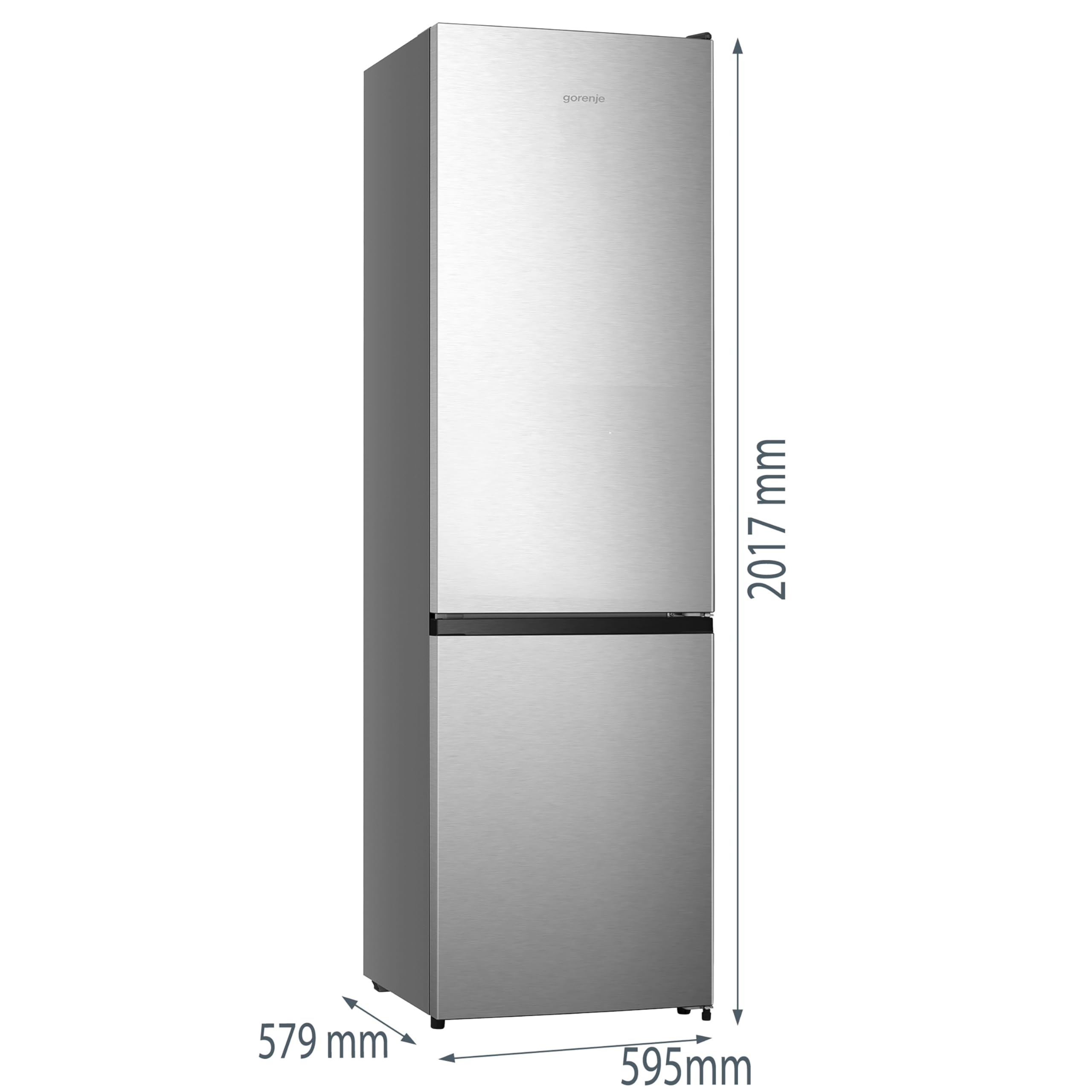 Gorenje RF4142PW4 Kühl-Gefrierkombination Weiß