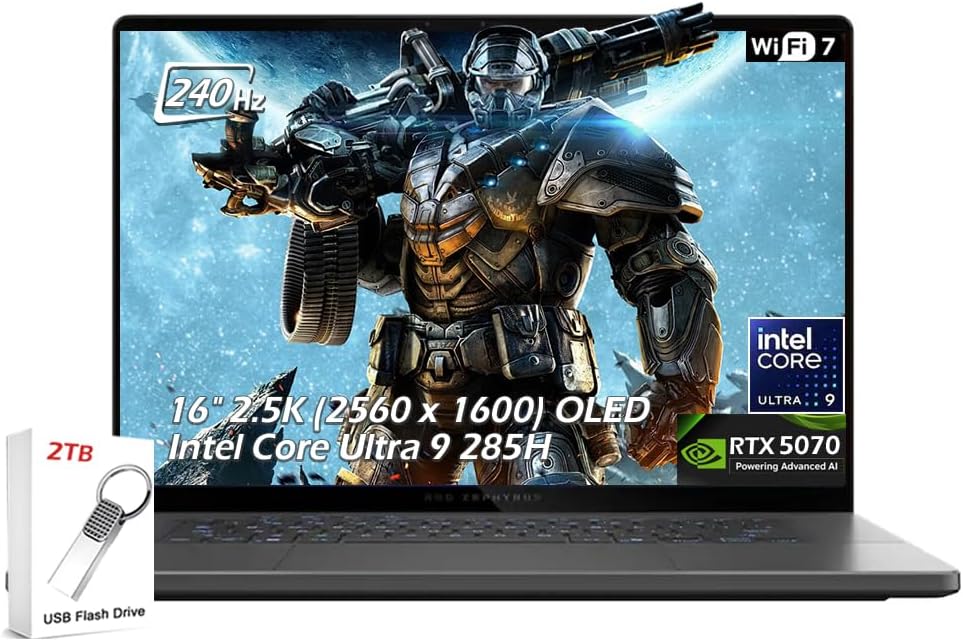 ASUS ROG Strix G16 (2025) Gaming Laptop, 16” FHD+ 16:10 165Hz/3ms, NVIDIA® GeForce RTX™ 5060, Intel® Core™ i7 Processor 14650HX, 16GB DDR5, 1TB Gen 4 SSD, Wi-Fi 7, Windows 11 Home, G615JMR-AS74