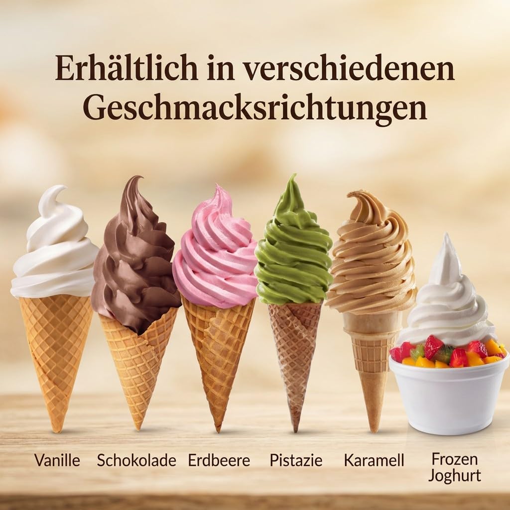 Ice Bär Softeispulver (Vanille)