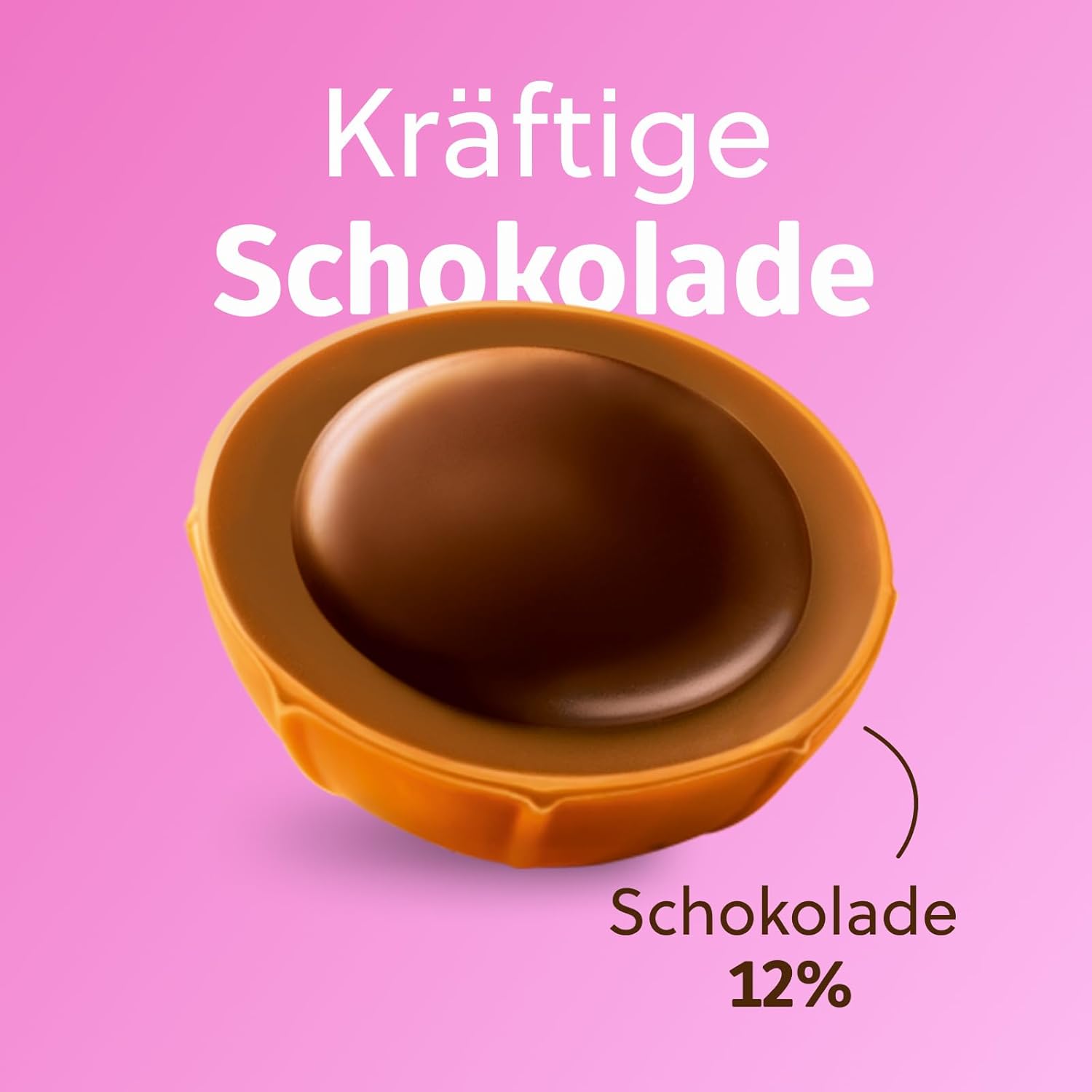 Toffifee – 1 x 125 g – Haselnuss in Karamell mit Nougatcreme und Schokolade – ideal zum gemeinsamen Naschen und Teilen