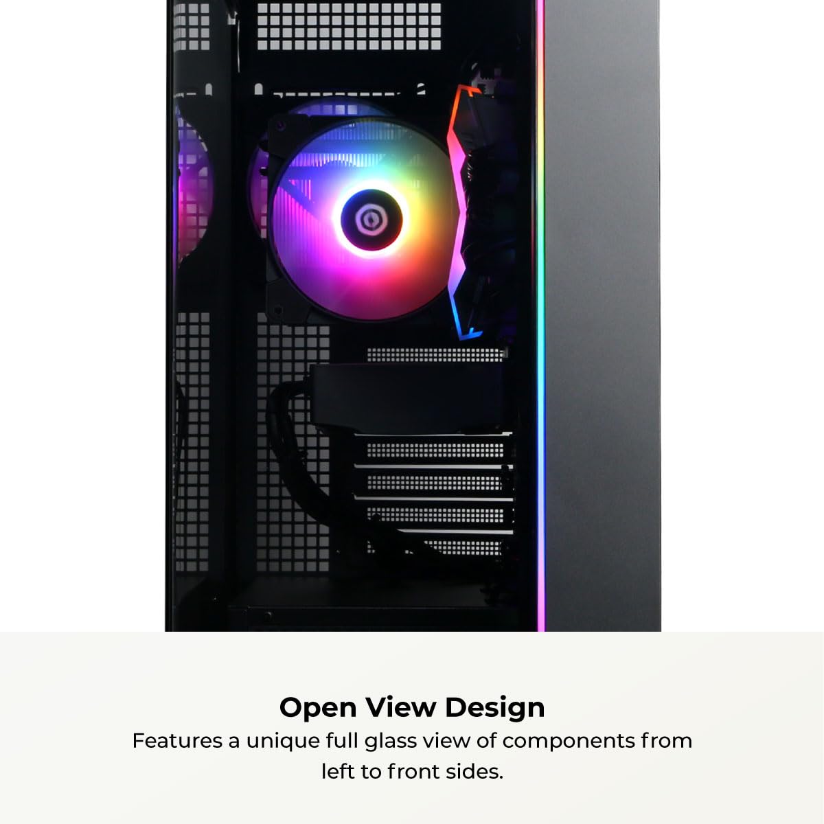 CyberPowerPC Gamer Master Gaming PC, AMD Ryzen 7 8700F 4.1GHz, GeForce RTX 5060 Ti 8GB, 16GB DDR5, 1TB PCIe 4.0 SSD, WiFi Ready & Windows 11 Home (GMA2900A3)