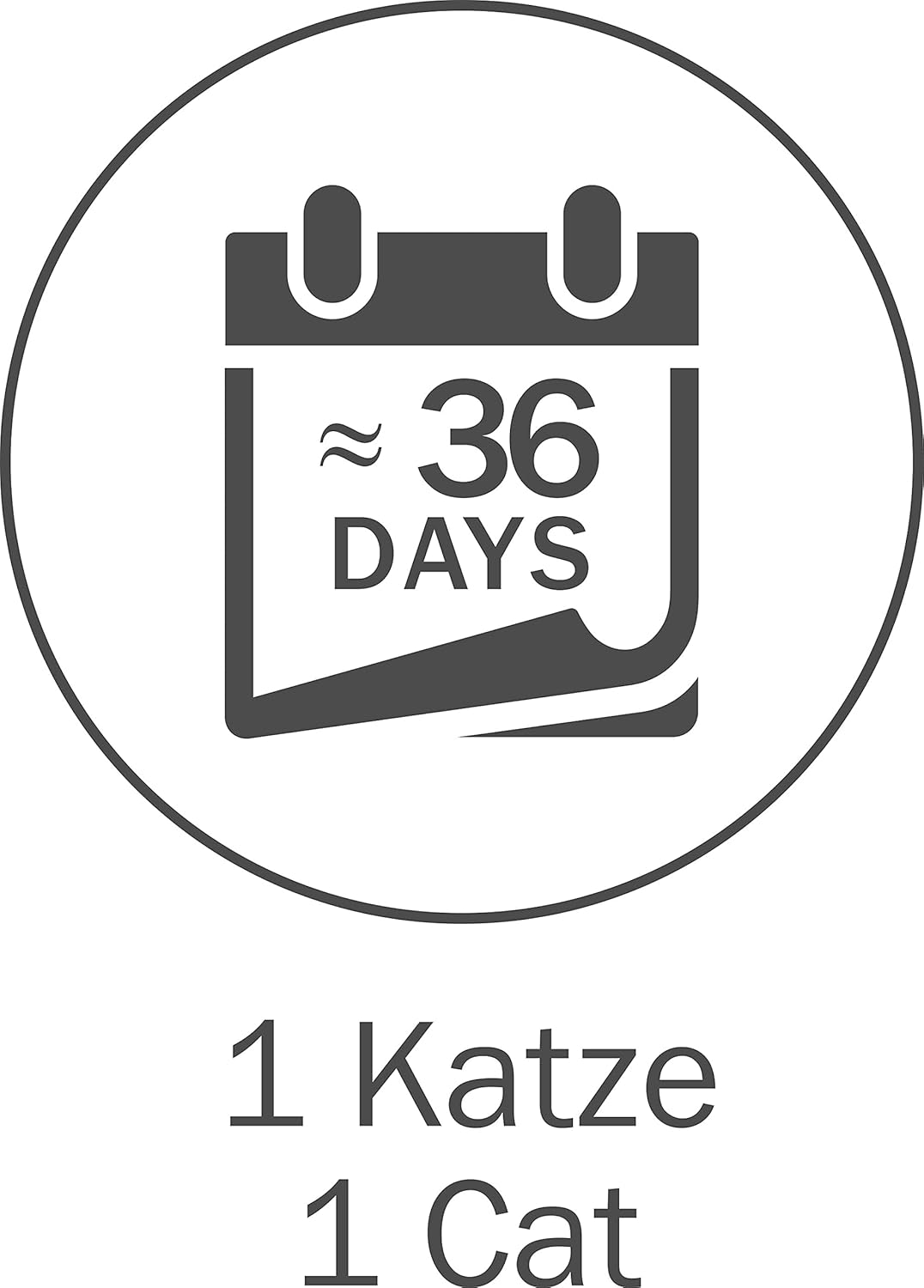 Cat’s Best Original Katzenstreu, 100% pflanzliches Katzenklumpstreu mit maximaler Saugfähigkeit – bekämpft Gerüche natürlich und aktiv, 8,6 kg/20 l (Verpackung kann variieren)