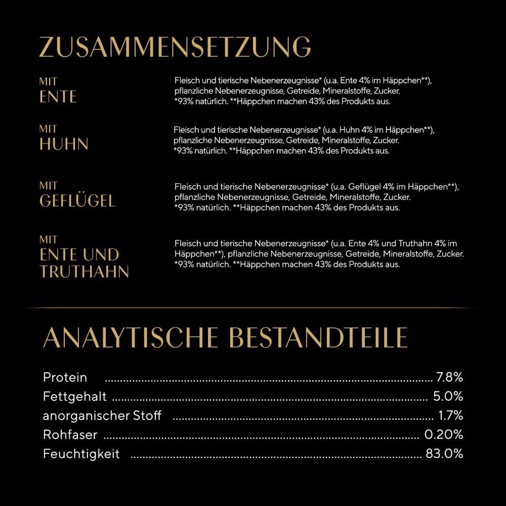 SHEBA Adult Katzenfutter nass - 40x85g Portionsbeutel - Geflügel Variation in Sauce - Nassfutter für Katzen - 1 Großpackung