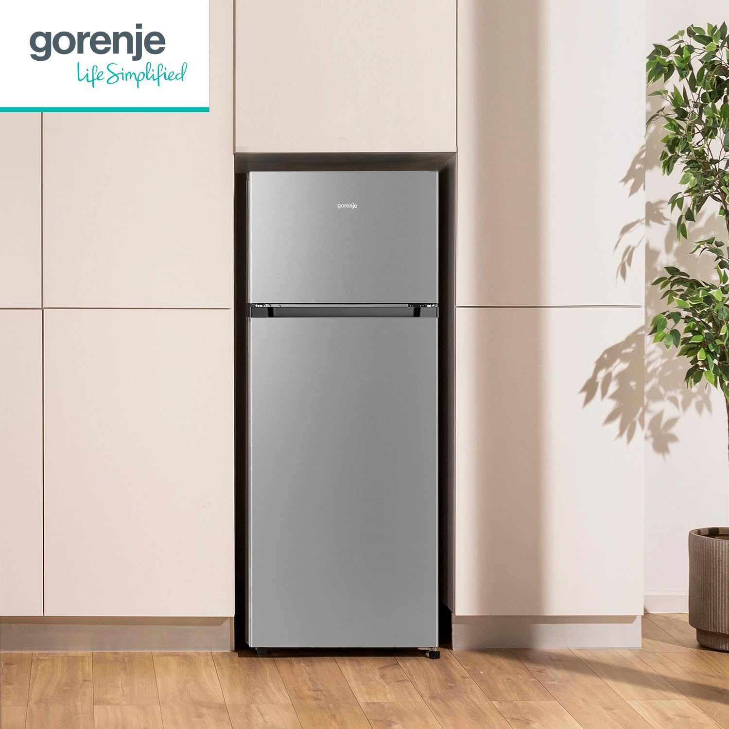 Gorenje RF4142PW4 Kühl-Gefrierkombination Weiß