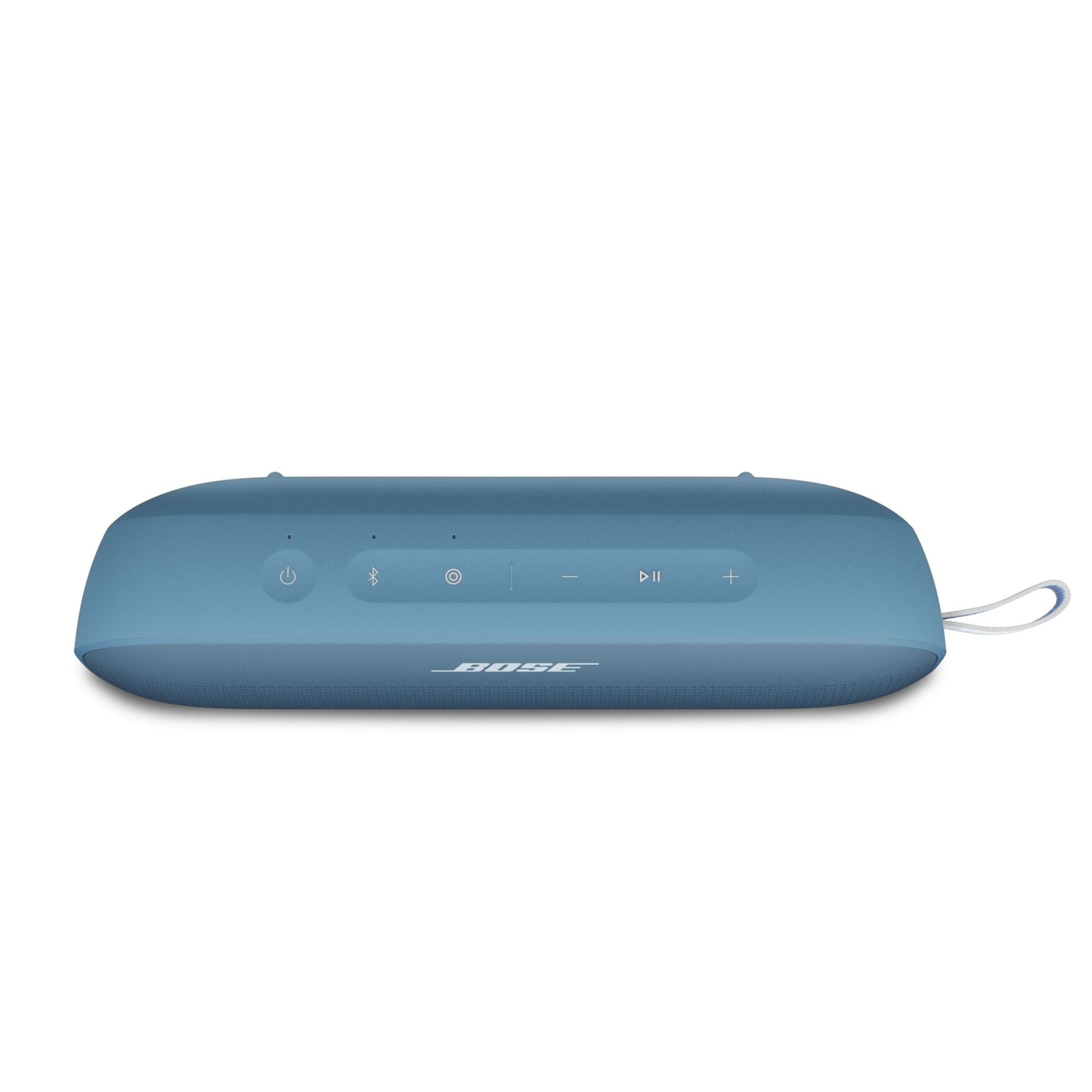 Bose SoundLink Flex Bluetooth Speaker (2nd Gen) - Portable Outdoor Speaker with Hi-Fi Audio, Waterproof and Dustproof, USB-C, Up to 12 Hours Battery Life, Black