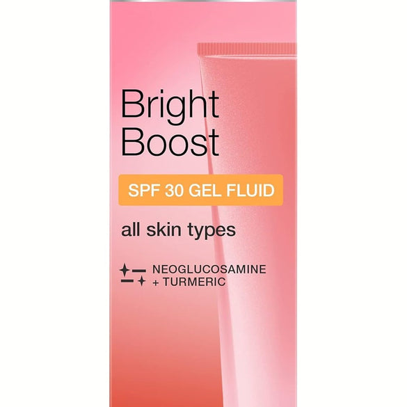 Neutrogena Gel Cream, Bright Boost, reduces appearance of dark spots, uneven skin tone and fine lines , lightweight formula ,50 ml