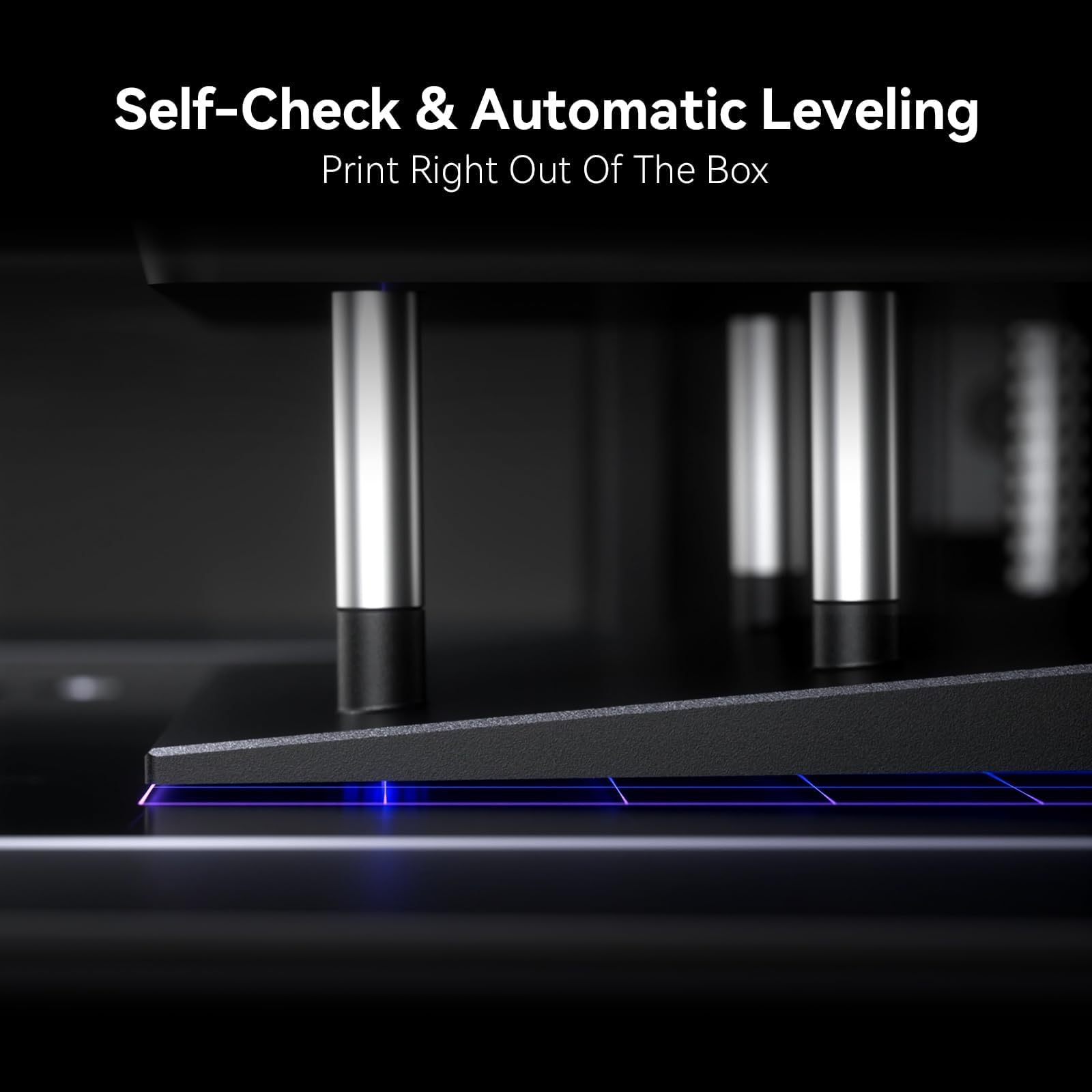 ELEGOO Mars 5 Ultra Resin 3D Printer with 7" 9K Mono LCD, 150mm/h High Speed Printing, Smart Automatic Leveling, Intelligent Detection, WiFi-Transfer, Printing Size of 6.04 × 3.06 × 6.49 inch