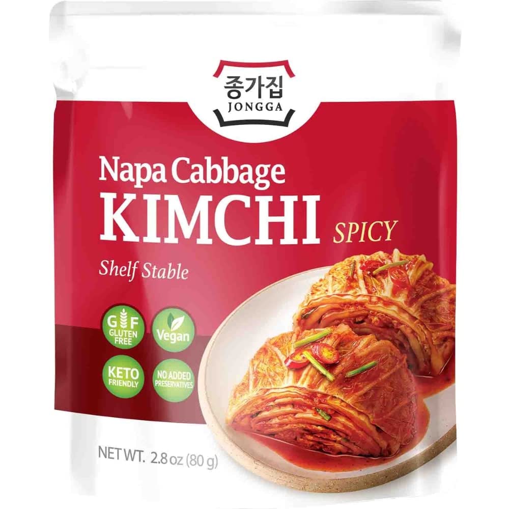 JONGGA - Gebratenes Kimchi - Multipack (12 X 160 GR)