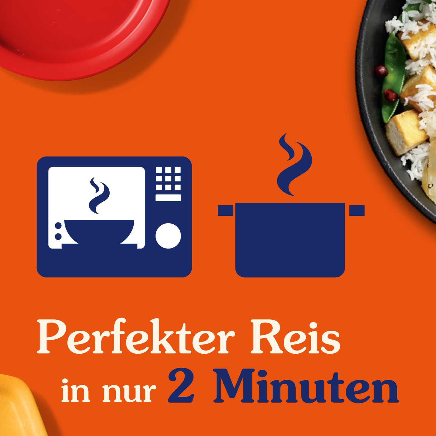 BEN'S ORIGINAL™ Express Reis Basmati 6 x 220g