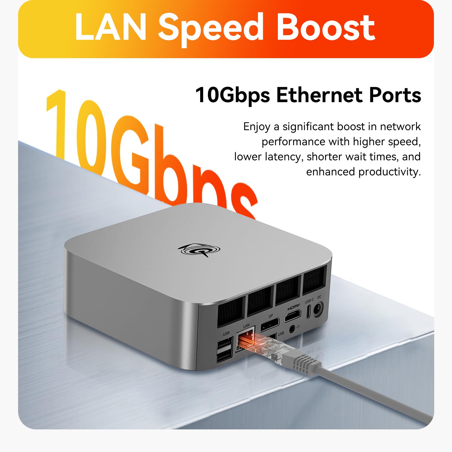 Beelink SER3 Mini PC, AMD Ryzen 3 3200U(14nm, 2C/4T) up to 3.5GHz, Mini Gaming Computer 16GB DDR4 RAM 500GB PCIE3.0 X4 SSD, Micro PC 4K@60Hz Dual Display, Mini Computer WiFi6/BT5.2/HTPC/W-11 Pro