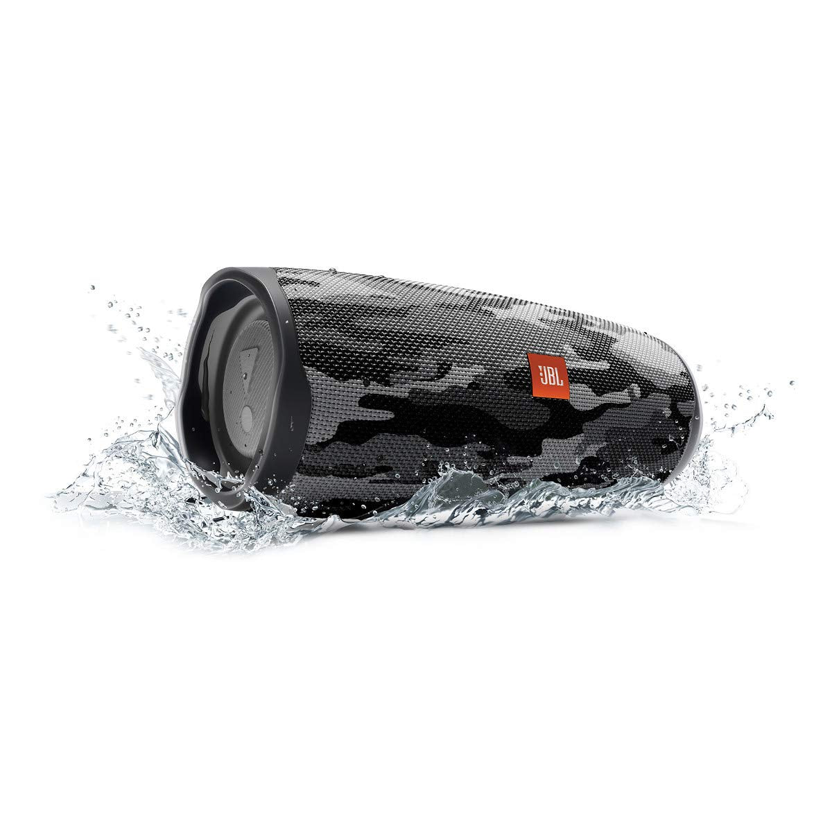 JBL Charge 4 - Waterproof Portable Bluetooth Speaker - Gray