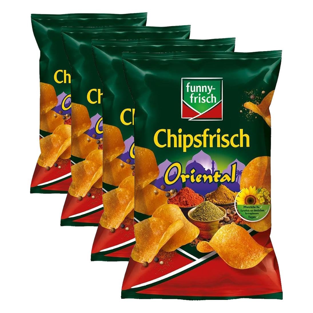 funny-frisch Chipsfrisch ungarisch 150g