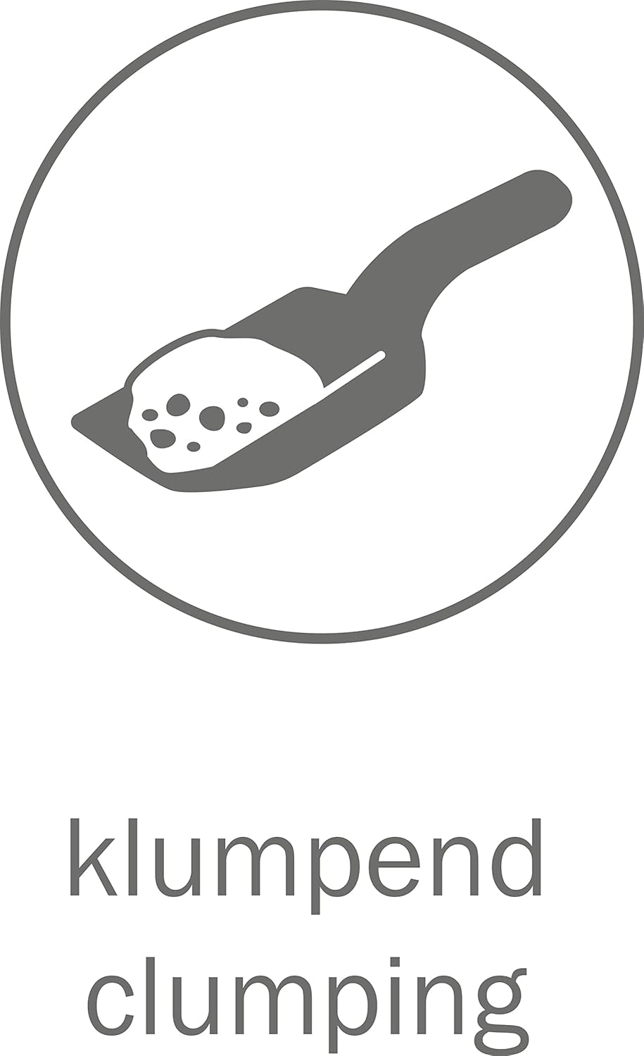 Cat’s Best Original Katzenstreu, 100% pflanzliches Katzenklumpstreu mit maximaler Saugfähigkeit – bekämpft Gerüche natürlich und aktiv, 8,6 kg/20 l (Verpackung kann variieren)