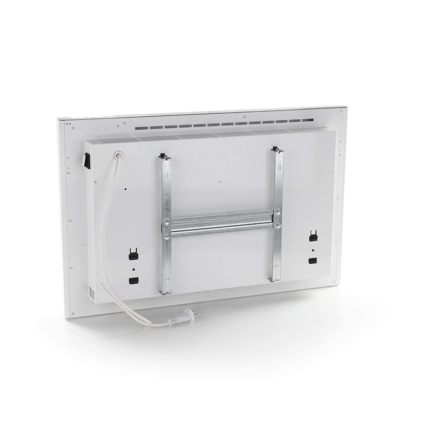 AEG Wandkonvektor WKL 505, Elektroheizung energiesparend, 500 W für ca. 6 m², LCD-Display, Wochenzeitschaltuhr, 236531