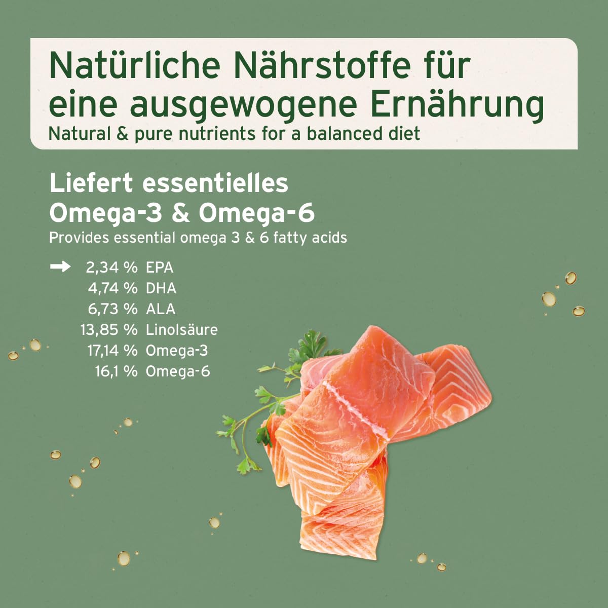 VERGLEICHSSIEGER SEHR GUT 2025 AniForte Lachsöl Hunde 1 Liter – Reich an Omega 3 & 6, Fischöl Hund hochdosiert, echte Lebensmittelqualität ohne Zusätze, frisch abgefüllt in Deutschland