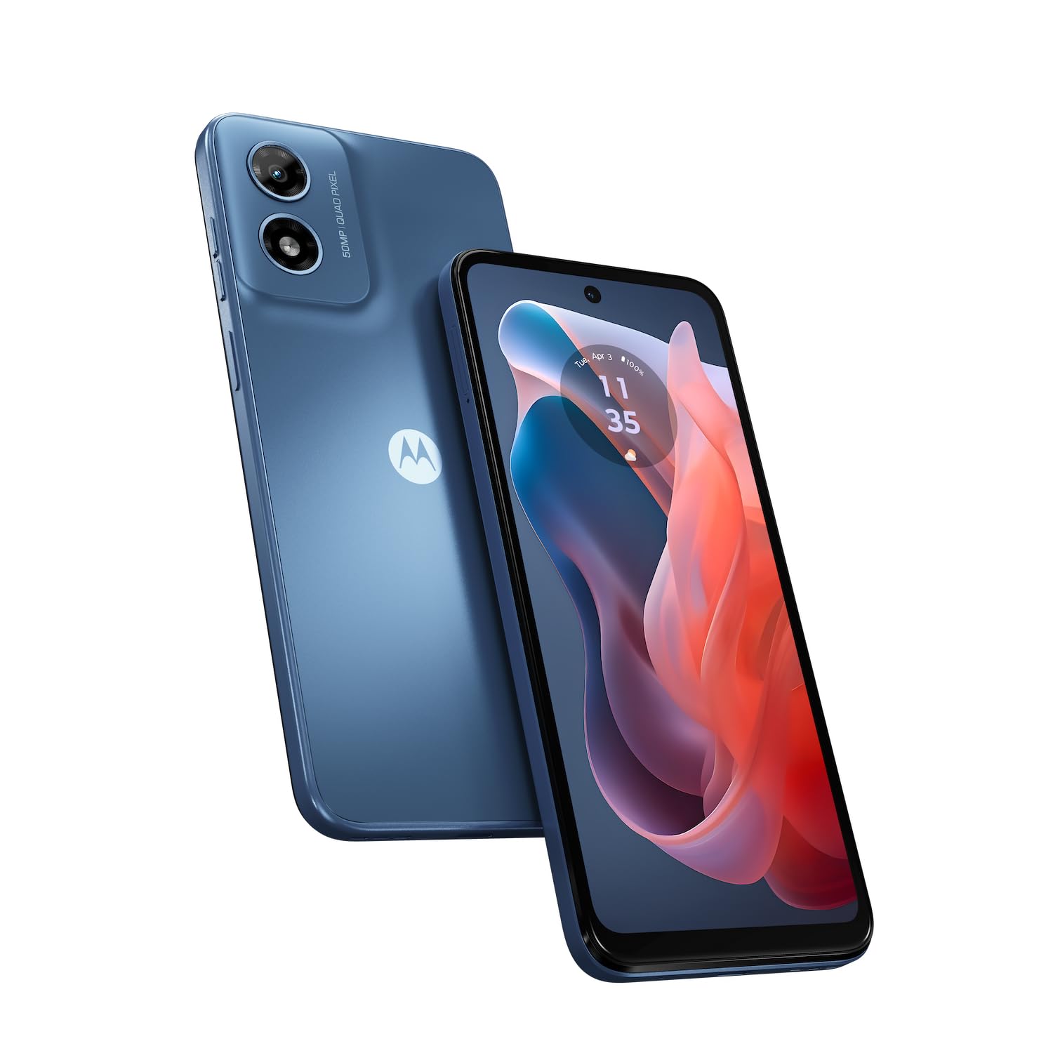 Moto G Power 5G | 2024 | Unlocked | Made for US 8/128GB | 50MP Camera | Midnight Blue