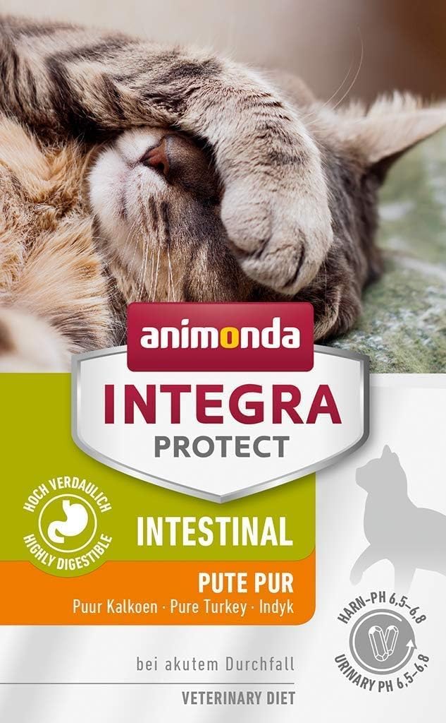 animonda INTEGRA PROTECT Sensitive Huhn Pur (16 x 100 g), Katzen Diätfutter bei Futtermittelallergie, sensitives Katzenfutter für allergische Katzen, Katzennassfutter ohne Getreide