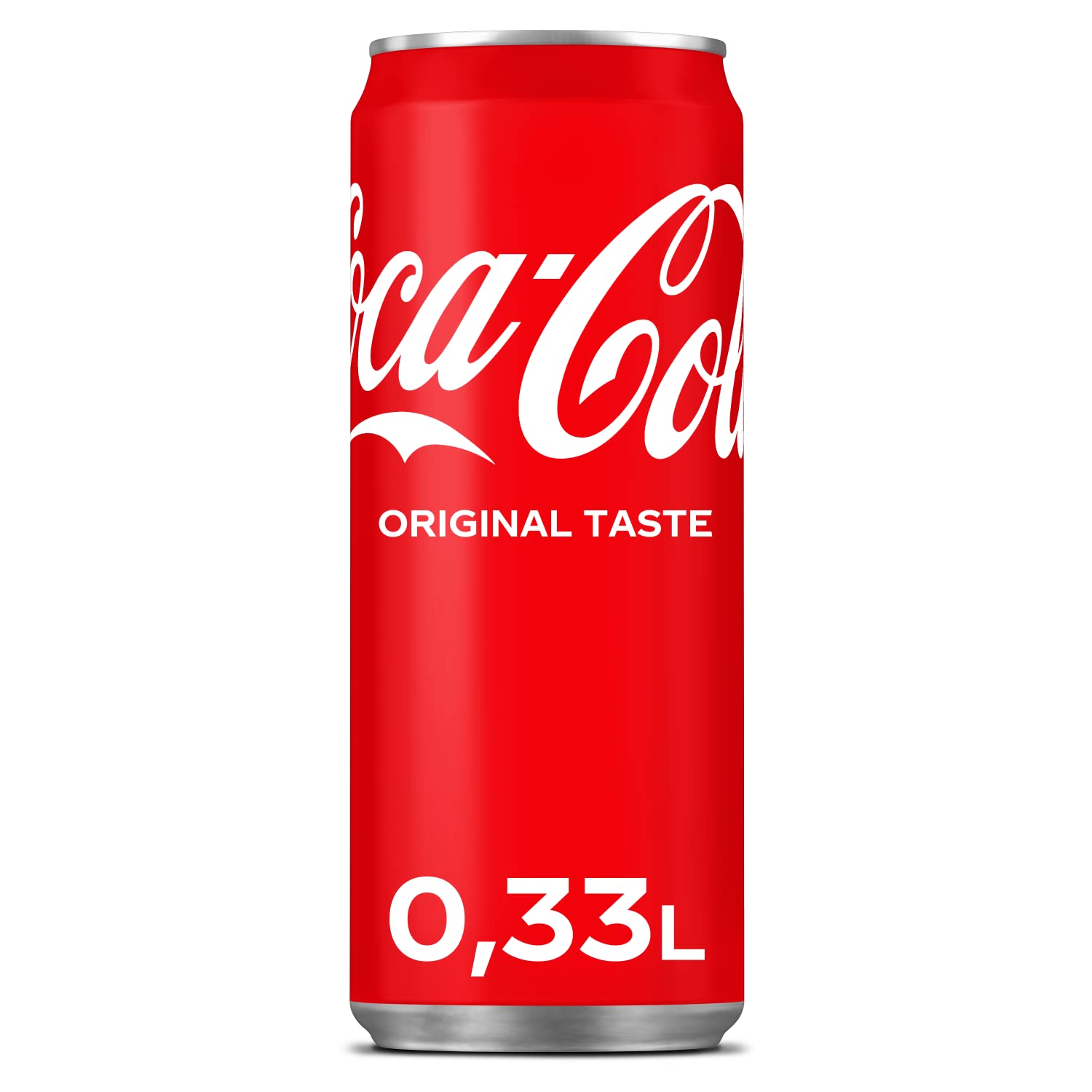 Coca-Cola Classic - prickelndes Erfrischungsgetränk mit unverwechselbarem Coke-Geschmack - koffeinhaltiger Softdrink in Einweg Dosen (24 x 330 ml)