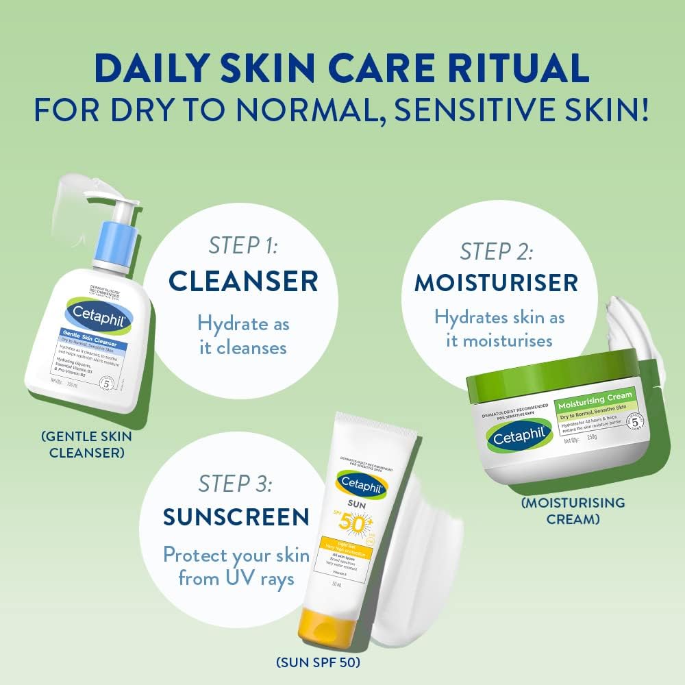 Cetaphil Moisturizing Cream, 16 Oz