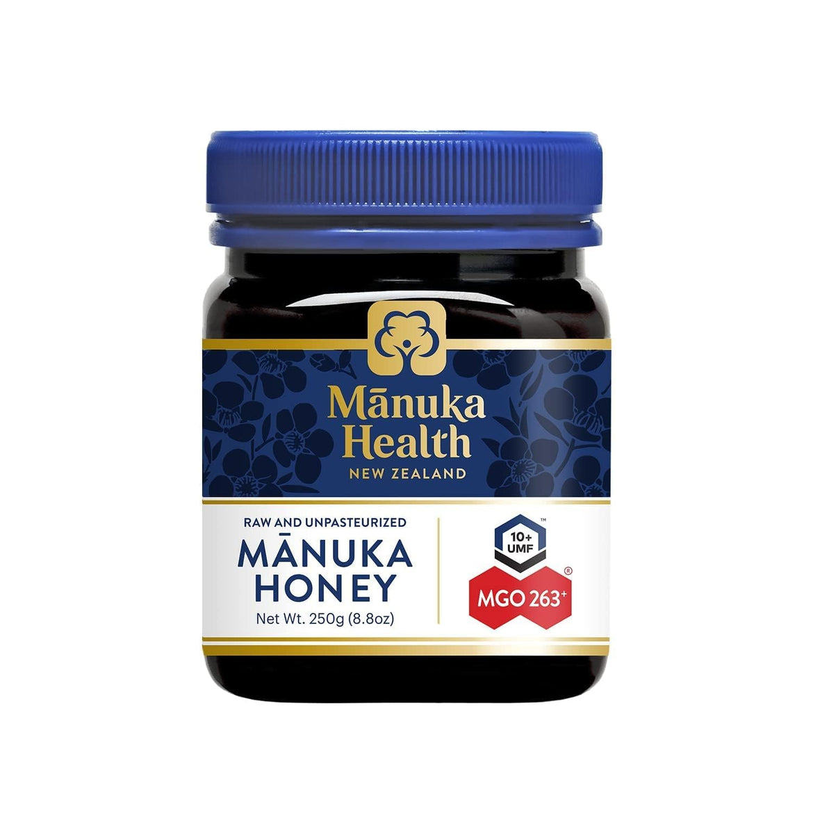 Manuka Health UMF 13+/MGO 400+ Manuka Honey (250g/8.8oz), Superfood, Authentic Raw Honey from New Zealand