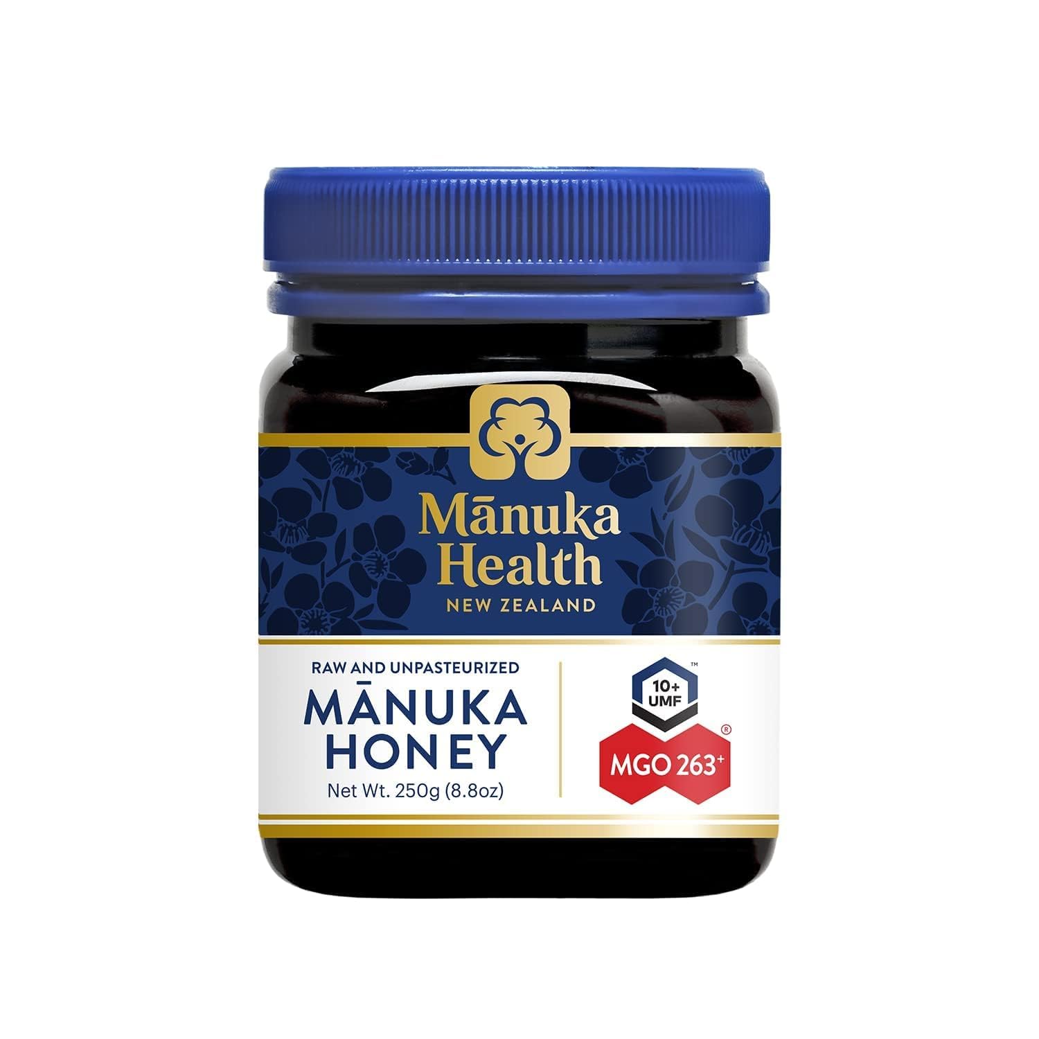 Manuka Health UMF 13+/MGO 400+ Manuka Honey (250g/8.8oz), Superfood, Authentic Raw Honey from New Zealand