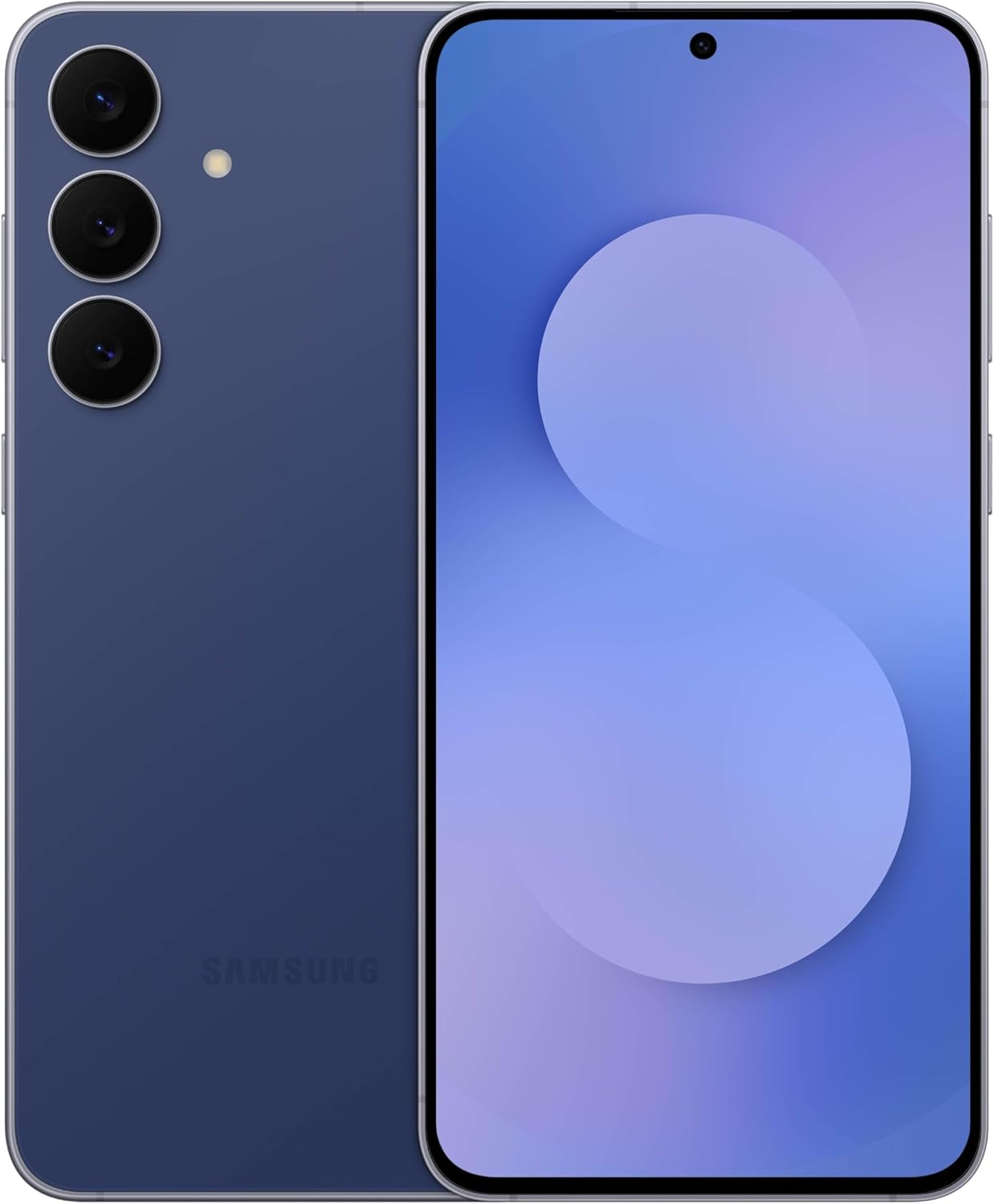 Samsung Galaxy S25 FE Cell Phone (2025), 128GB AI Smartphone, Unlocked Android, Large Display, 4900mAh Battery, High Res-Camera, AI Photo Edits, Durable, US 1 Yr Warranty, Icyblue