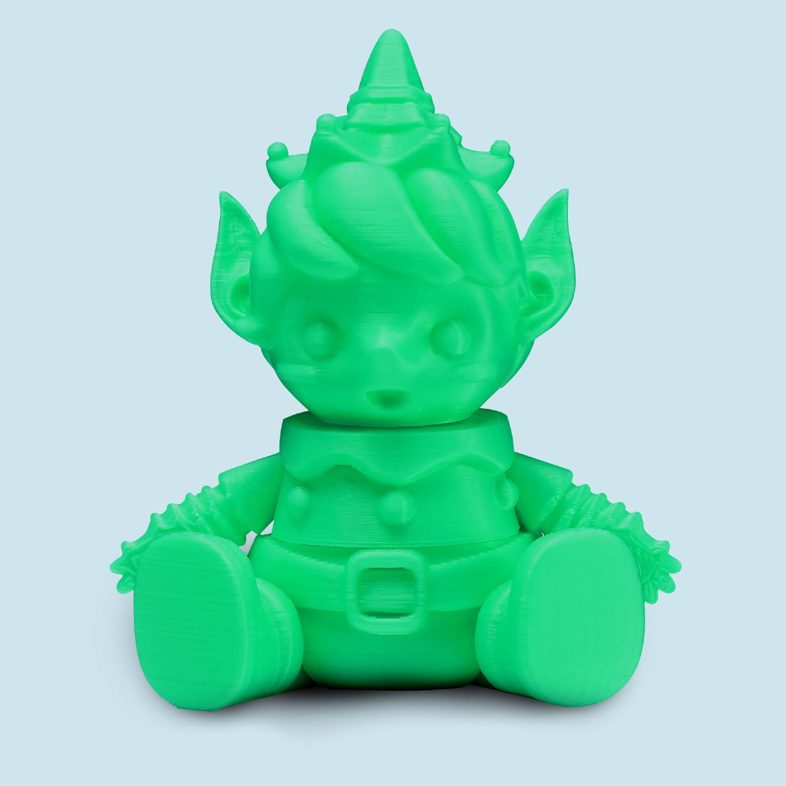 AOSEED 3D Printer for Kids, Fully Assembled AI 3D Printer with 8,000+ Models & 17+ Modules, 400mm/s High Speed, Leveling Free, STEM Toy Gift with 8 PLA Filaments for Home & School, X-Maker Joy AI+