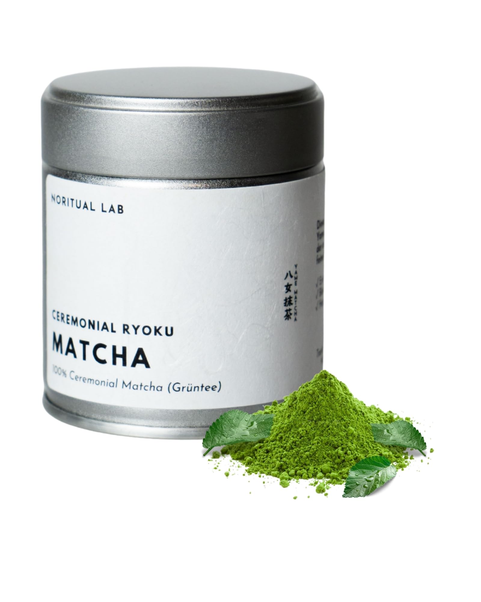Ceremonial Matcha - Reines Matcha Pulver aus Japan - Ceremonial Grade - Original Matcha Grüntee - Erste Ernte - 100% Natürlich und Laborgeprüft