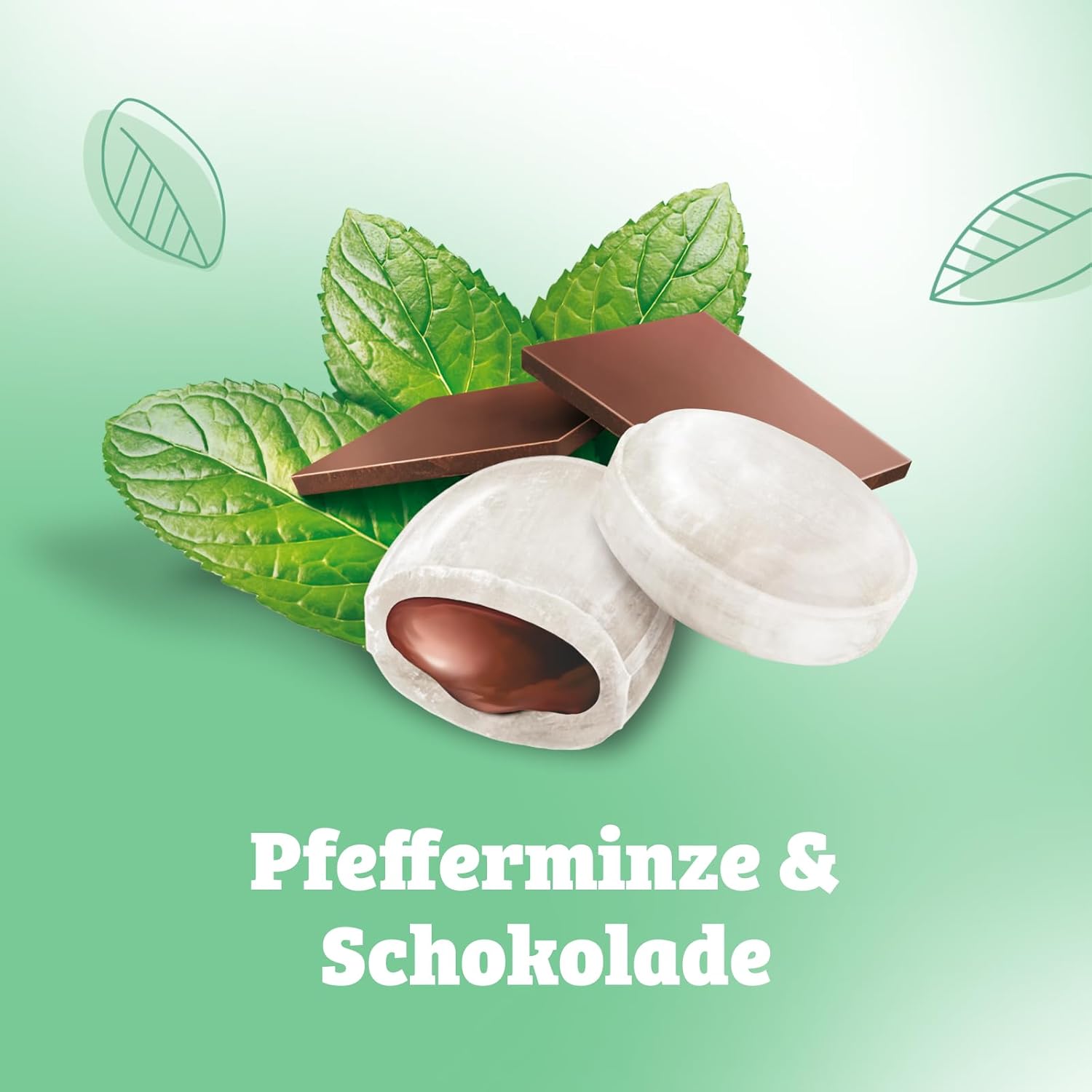 Schoko Toffees – 1 x 325 g – softe Toffee Kaubonbons mit feinherbem Schokoladenüberzug (30%) – Einzeln verpackte Süßigkeiten