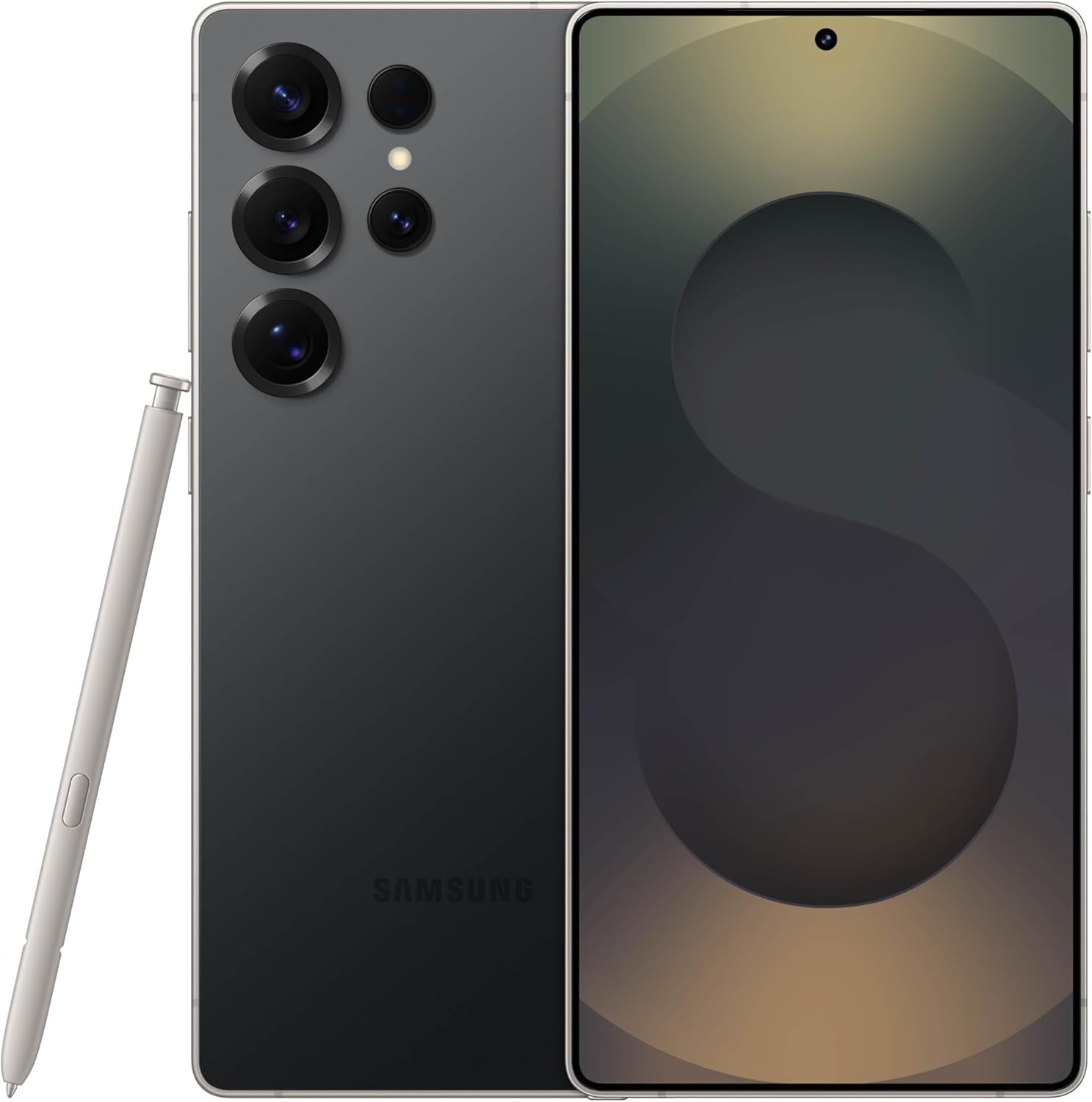 Samsung Galaxy S25+ Cell Phone, 256GB Smartphone, Unlocked Android, AI Night Mode Camera, Snapdragon 8 Elite Fast Processor, ProScaler Display, 4900mAh Battery, 2025, US 1 Yr Warranty, Navy