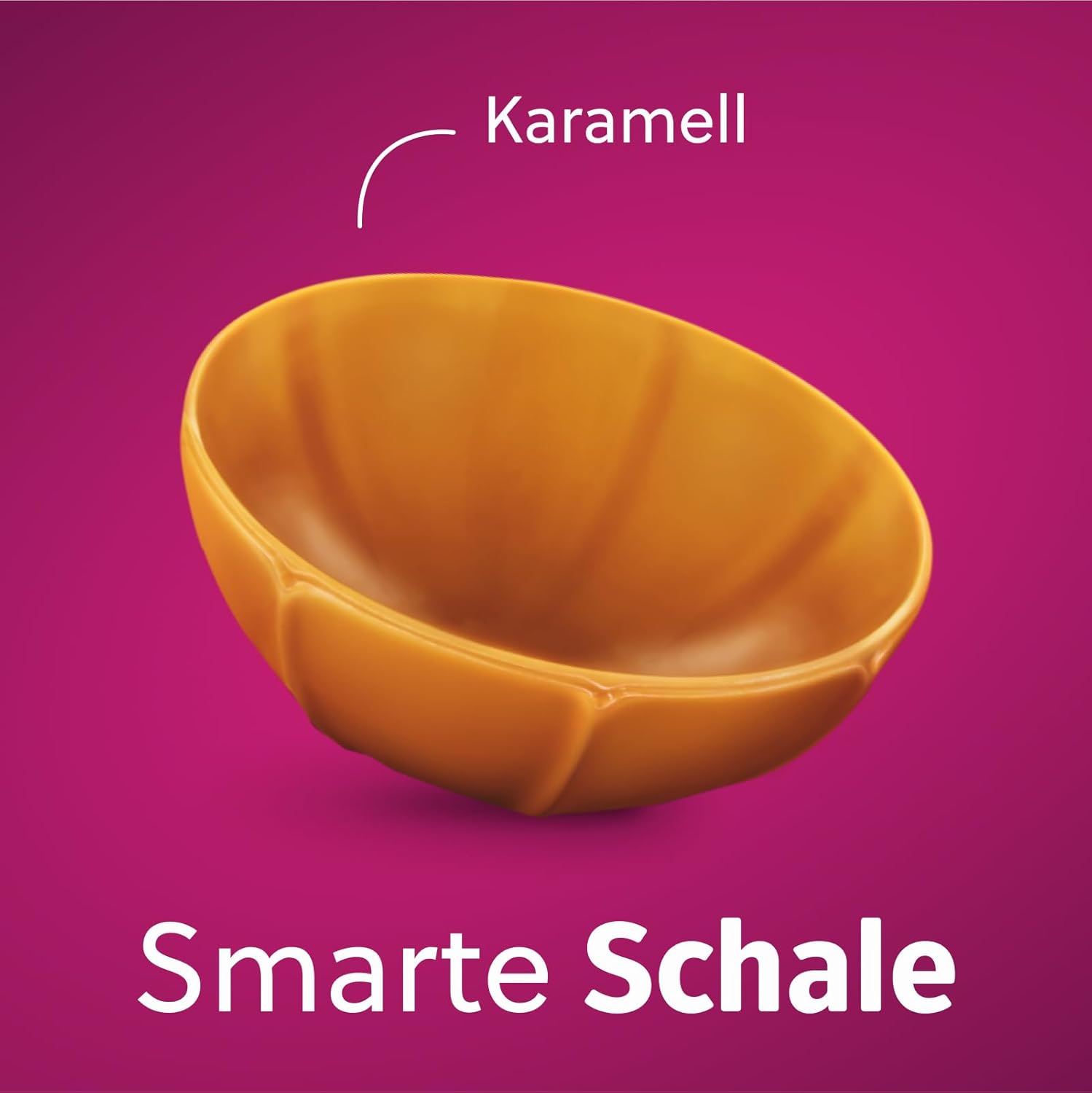 Toffifee White Chocolate – 1 x 125 g – Haselnuss in Karamell mit heller Creme und weißer Schokolade – ideal zum gemeinsamen Naschen und Teilen