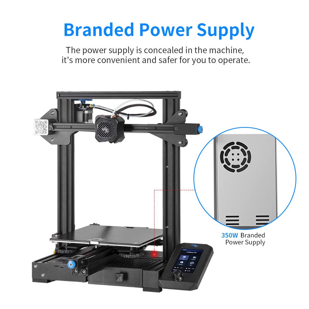 Creality Ender 3 V3 SE 3D Printer, 250mm/s Printing Speed DIY 3D Printers with CR Touch Auto Leveling, Sprite Direct Extruder Auto-Load Filament Dual Z-axis Y-axis, Printing Size 8.66x8.66x9.84 inch
