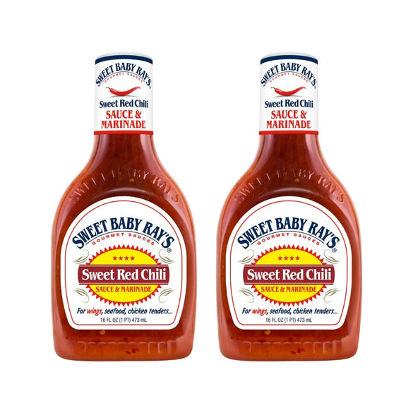 Sweet Baby Ray's Award Winning Sauce | Lemon Pepper Flavor | 64 oz Bottle | Kosher | Gluten Free | Made in the USA