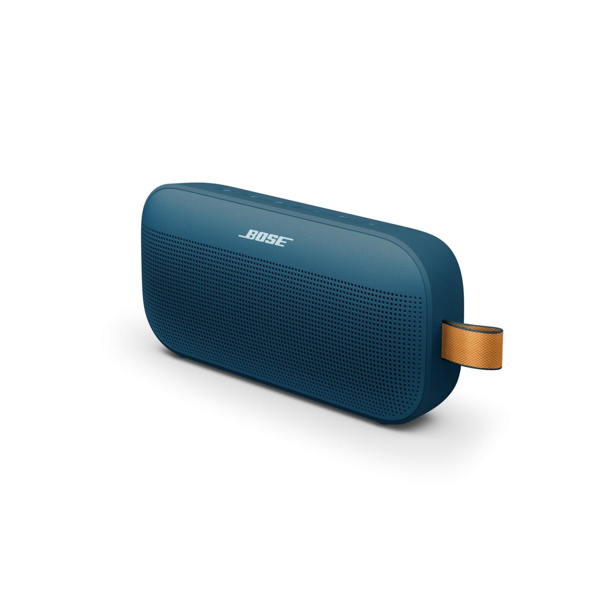 Bose SoundLink Flex Bluetooth Speaker (2nd Gen) - Portable Outdoor Speaker with Hi-Fi Audio, Waterproof and Dustproof, USB-C, Up to 12 Hours Battery Life, Black