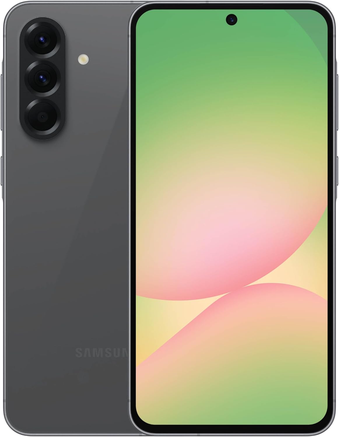 Samsung Galaxy A56 5G Cell Phone, 256GB AI Smartphone, Unlocked Android, AI Photo Edits, Large Screen, Long Battery Life, 2025, US 1 Yr Manufacturer Warranty, Awesome LightGray