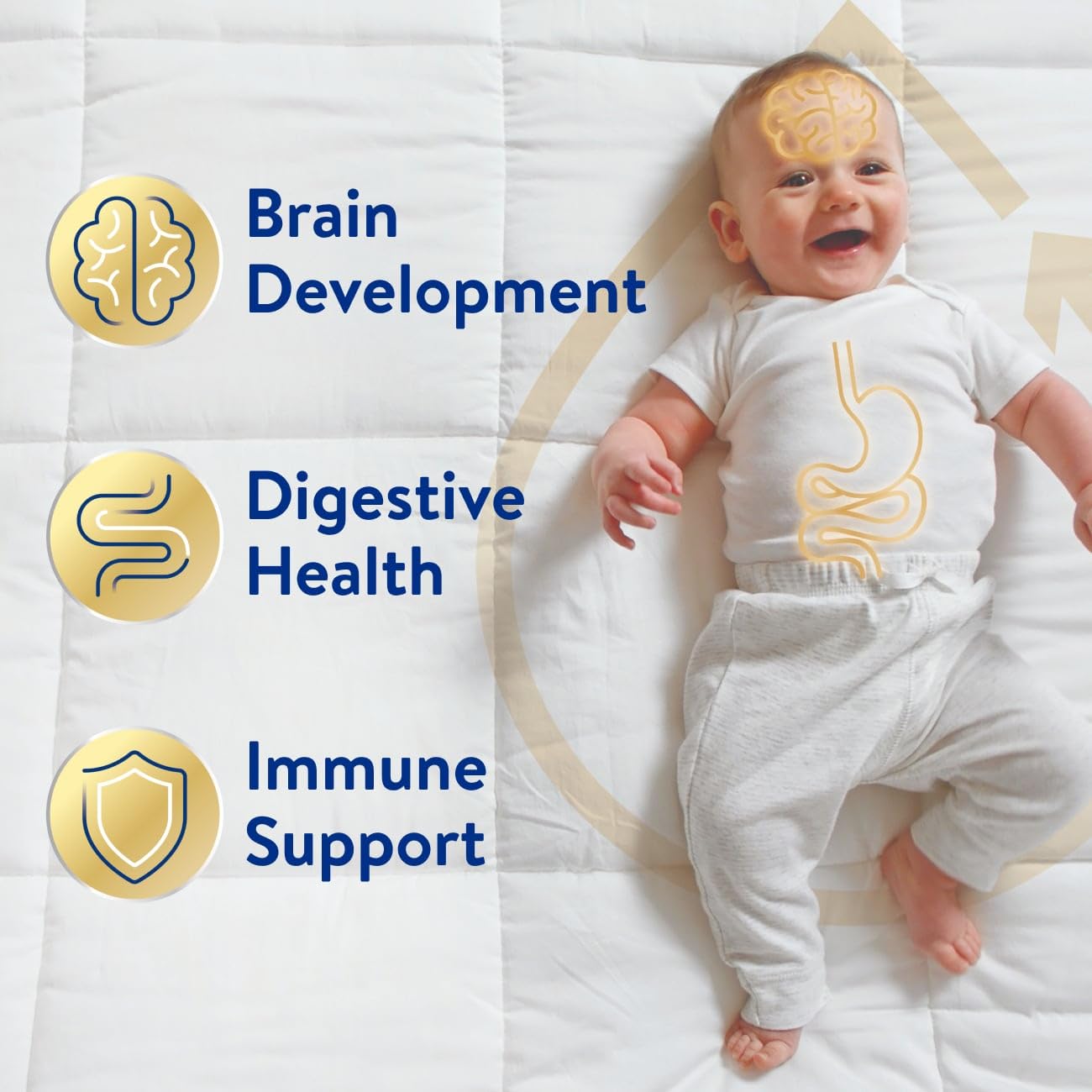 Similac 360 Total Care Sensitive Infant Formula for Fussiness & Gas Due to Lactose Sensitivity, Has 5 HMO Prebiotics, Liquid Baby Formula, Ready to Feed, 8-fl-oz Bottle, Pack of 24