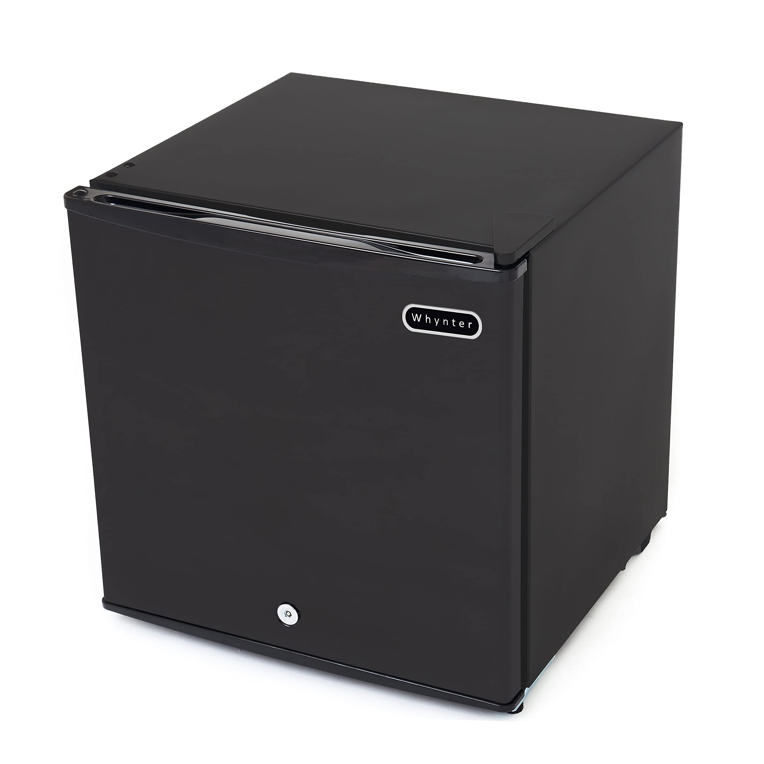 Whynter CUF-112SS Mini, Energy Star Rated Small Upright Freezer with Lock, Stainless Steel -1.1 Cubic Feet