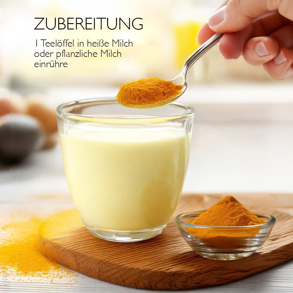 Bio Kurkuma Pulver I Kurkuma Pulver Bio I Kurkumapulver aus kontrolliert biologischem Anbau I Abgefüllt und kontrolliert bei uns in Deutschland 1kg Curcuma Pulver