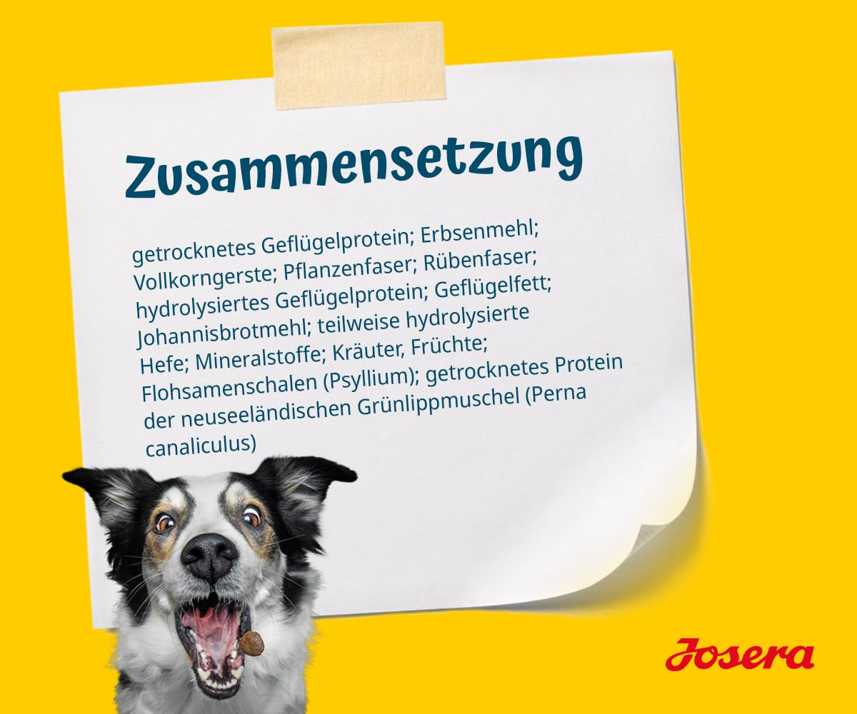 JOSERA Adult Light & Vital Huhn (1 x 12,5 kg) | Premium Trockenfutter für ausgewachsene Hunde | mit Erbse | wenig Fett & viel Protein zur Gewichtskontrolle | leicht verdaulich | weizenfrei |1er Pack