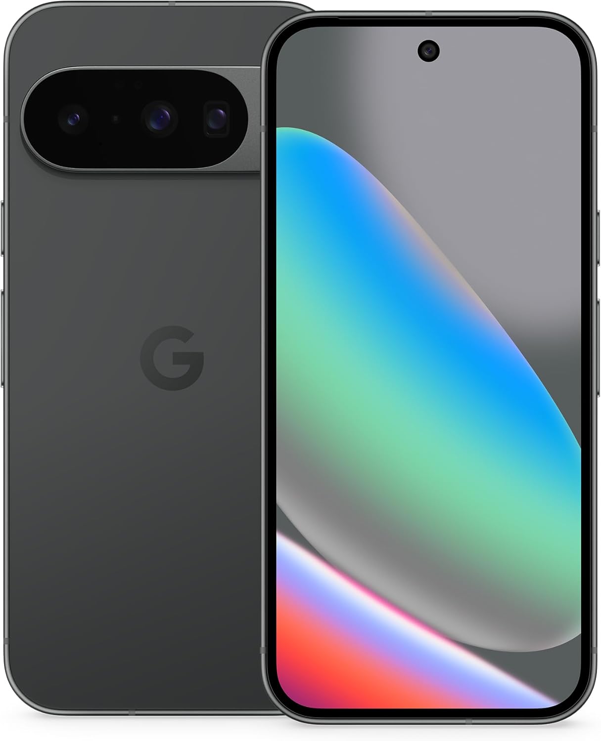 Google Pixel 10 - Unlocked Android Smartphone with Gemini, Your Google AI Assistant - Advanced Triple Rear Camera, Fast-Charging 24+ Hour Battery, and 6.3" Actua Display - Obsidian - 256 GB