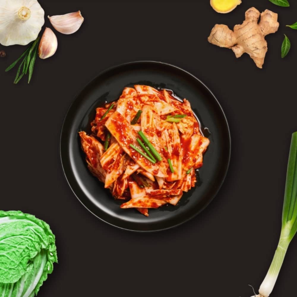 JONGGA - Gebratenes Kimchi - Multipack (12 X 160 GR)