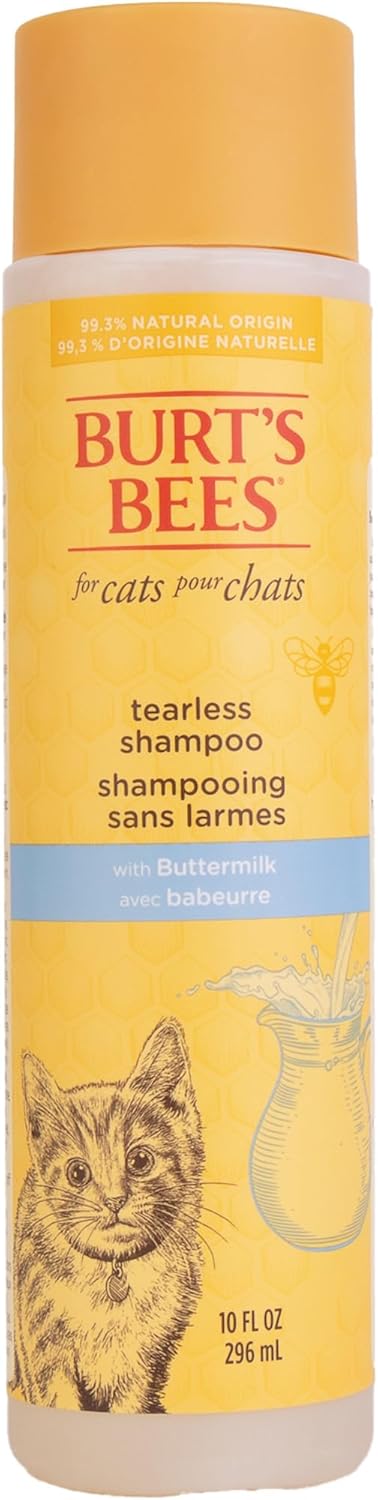 Burt's Bees Tearless Kitten Shampoo with Buttermilk