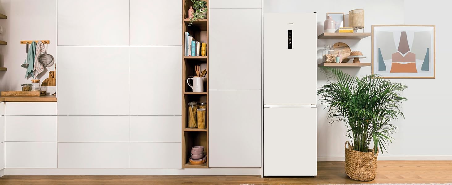 Gorenje RF4142PW4 Kühl-Gefrierkombination Weiß