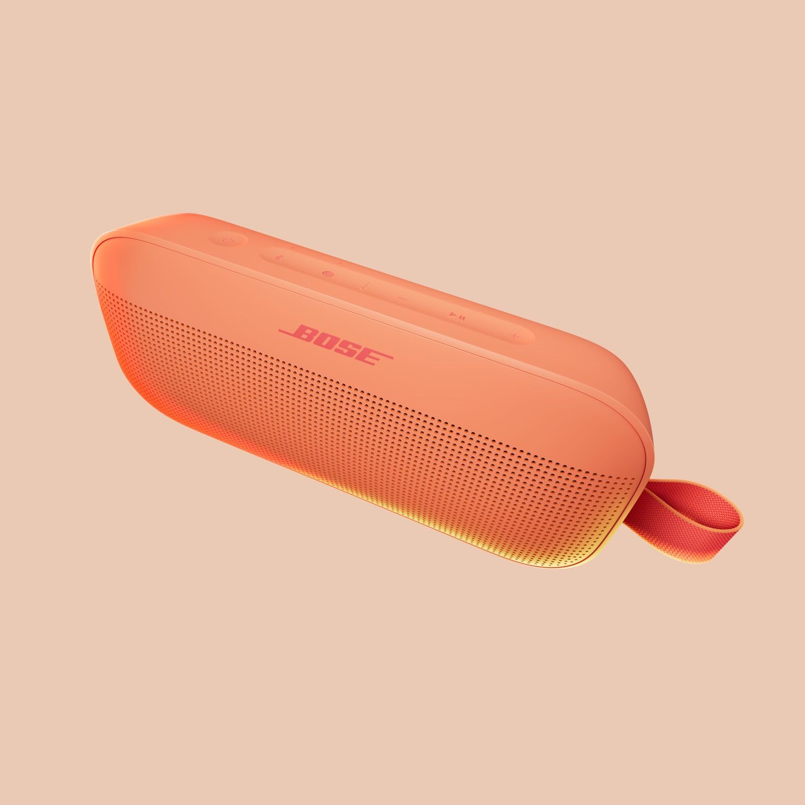 Bose SoundLink Flex Bluetooth Speaker (2nd Gen) - Portable Outdoor Speaker with Hi-Fi Audio, Waterproof and Dustproof, USB-C, Up to 12 Hours Battery Life, Black