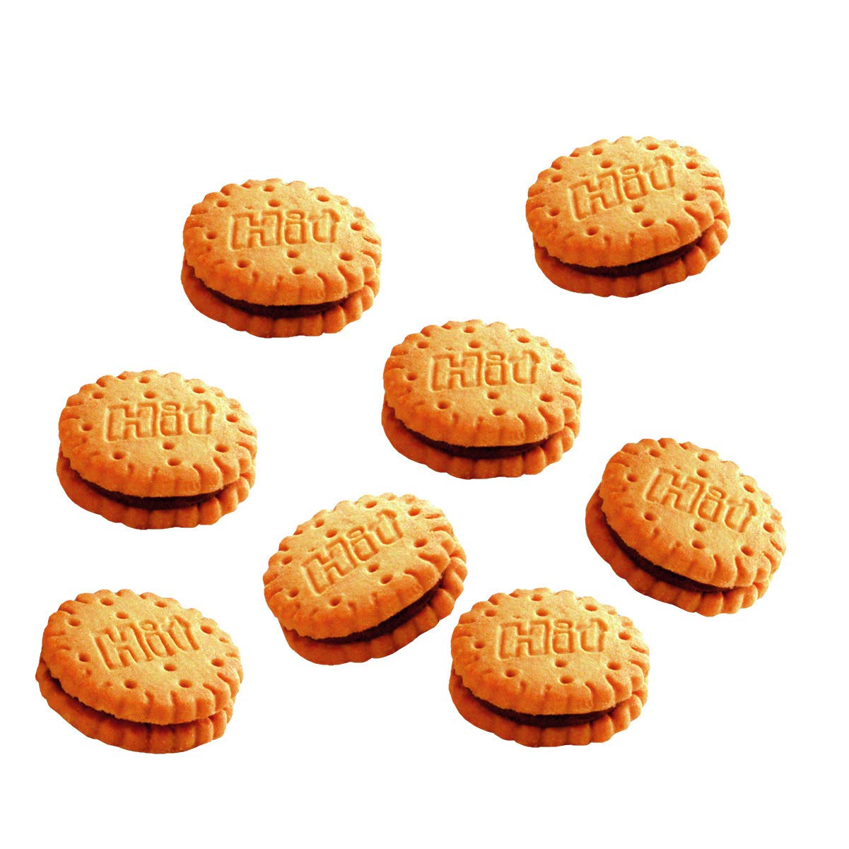 LEIBNIZ Original Butterkeks, 22er Snack Pack, die Nr 1 unter den Butterkeksen, knusprige Kekse in praktischer Großpackung (22 x 50 g), perfekt für unterwegs