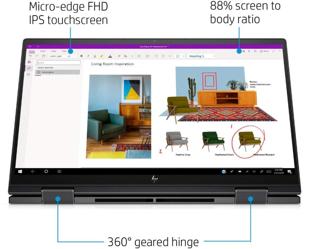HP 15.6" FHD Laptop 2026 Edition with Copilot AI, 16GB RAM, 256GB SSD, Intel Processor, Long Battery Life, Lightweight 3.64 lbs, Microsoft 365, Windows 11 for Students & Office